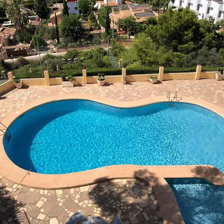 Apartmán Apartemento Monika Monte Pedrera C 1 Aussicht