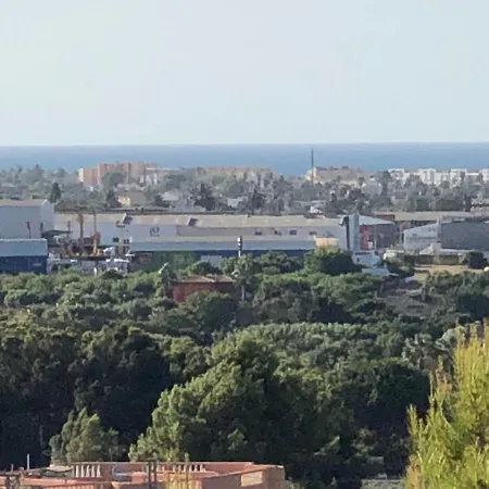 Apartmán Apartemento Monika Monte Pedrera C 1 Aussicht