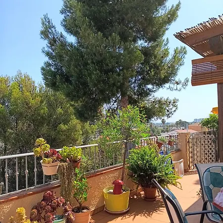 Apartmán Apartemento Monika Monte Pedrera C 1 Aussicht Denia